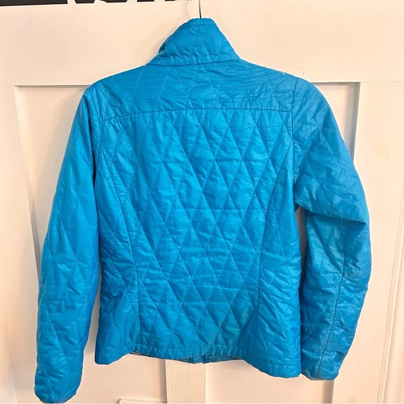 Patagonia nano puff Blue Quilted Jacket - Picture 3 of 4